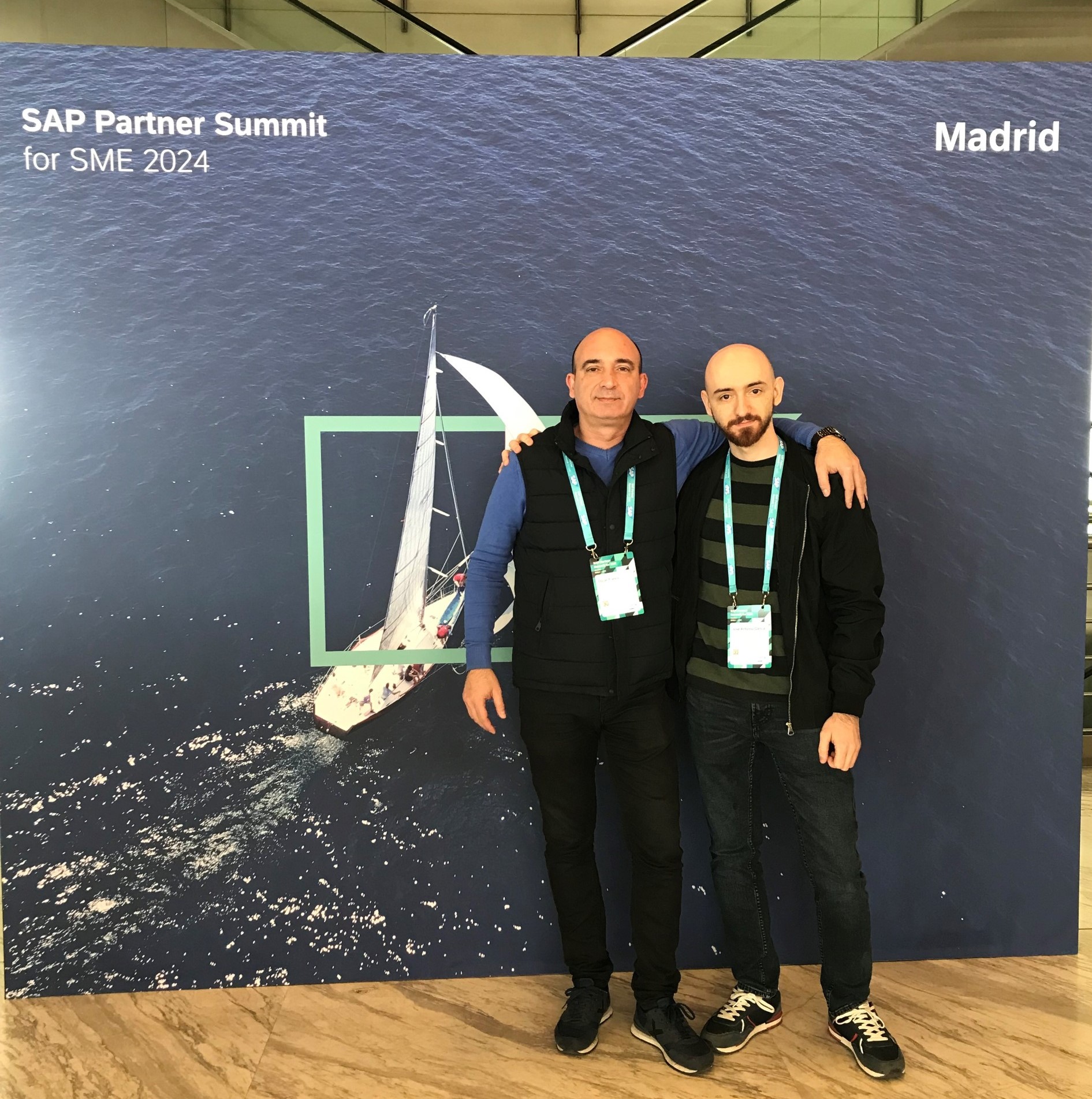 ACTIUM Digital en el SAP SMB Innovation Summit 2024